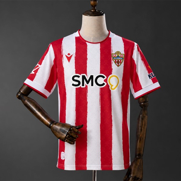 Tailandia Camiseta UD Almería Replica Primera Ropa 2026/27